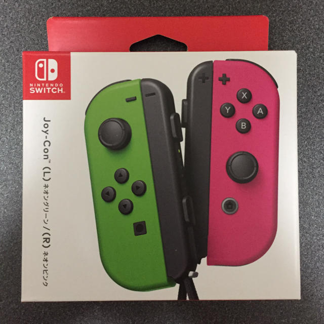 ジョイコン Joy-Con 左右セット  任天堂 スイッチ Switch