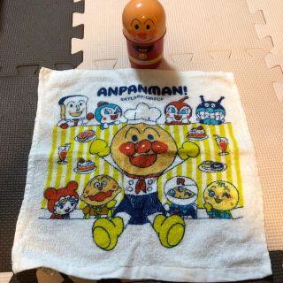 アンパンマン(アンパンマン)のアンパンマンおしぼりセット(弁当用品)