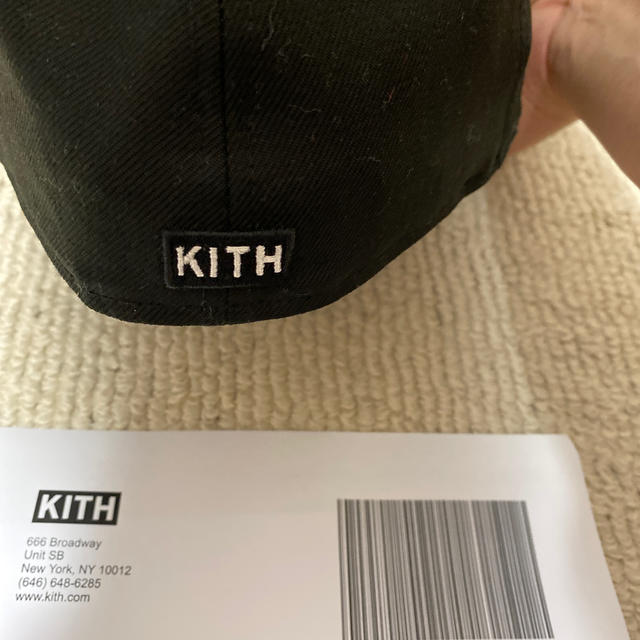 KITH Mets ブラック　7 1/2 1