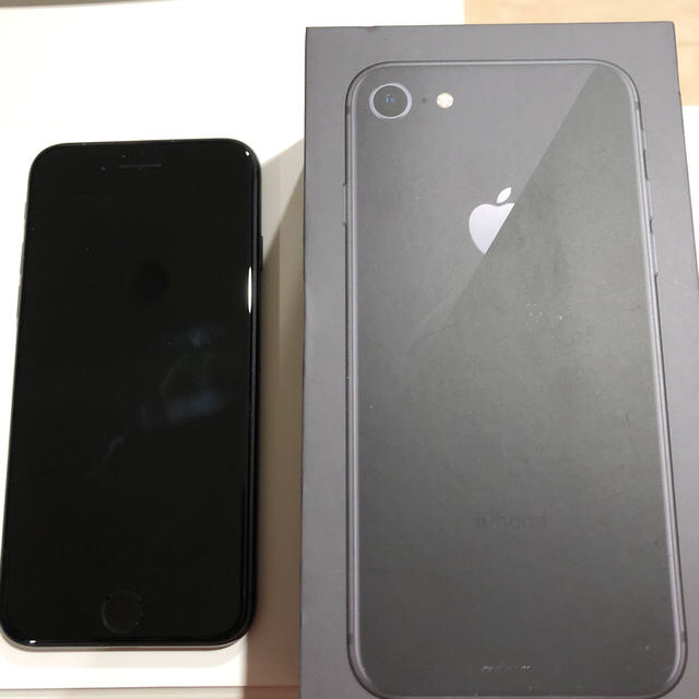 iPhone8 64GB SIMフリー