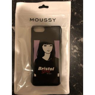 エフシーアールビー(F.C.R.B.)のbristol×moussy スマホケース　iPhone7.8 fcrb(iPhoneケース)