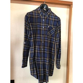 フレッドペリー(FRED PERRY)のmegさまフレッドペリー　シャツワンピース(ひざ丈ワンピース)