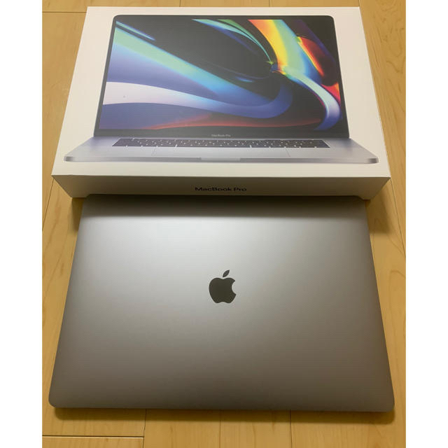 極美品！ macbook pro 16インチ 32GB 1TB