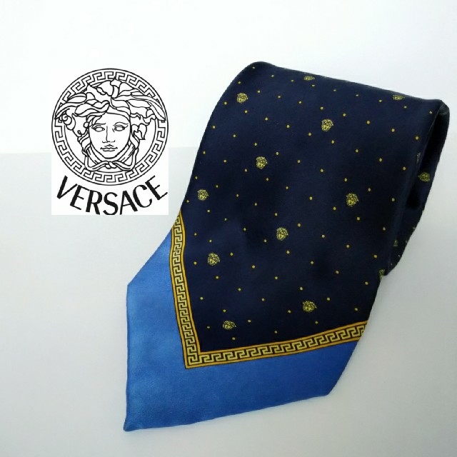 Gianni Versace(ジャンニヴェルサーチ)の☆美品☆ ジャンニ ヴェルサーチ ネクタイ メンズのファッション小物(ネクタイ)の商品写真