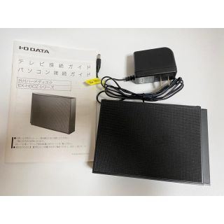 アイオーデータ(IODATA)の外付けHDD 3TB   I・O DATA EX-HD3CZ(その他)