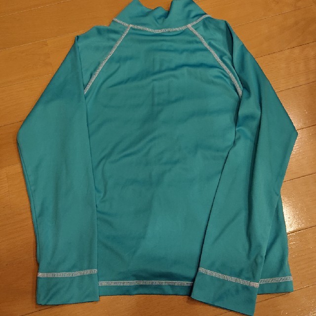 OCEAN PACIFIC(オーシャンパシフィック)のOP ラッシュガード 女子 150 中古 キッズ/ベビー/マタニティのキッズ服女の子用(90cm~)(水着)の商品写真