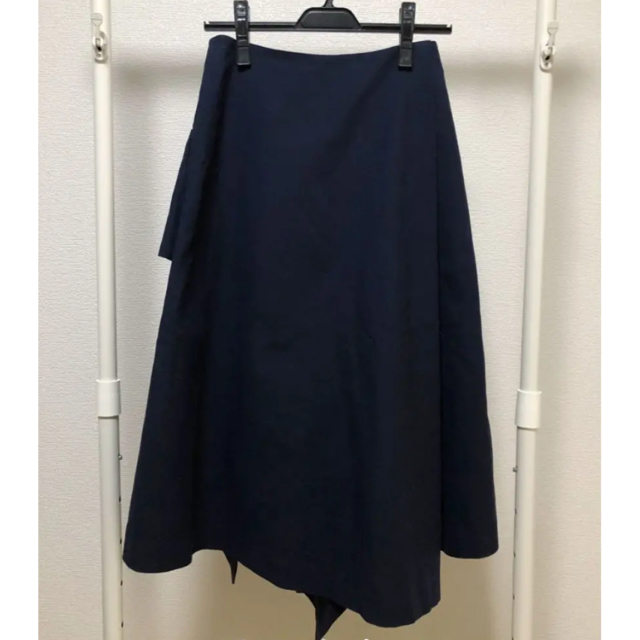 ENFOLD(エンフォルド)のenfold 新品未使用　トレンチスカート  36 レディースのスカート(ひざ丈スカート)の商品写真