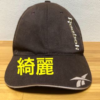 リーボック(Reebok)の極美品　Reebok cap brown free スナップバック、ユニセックス(キャップ)