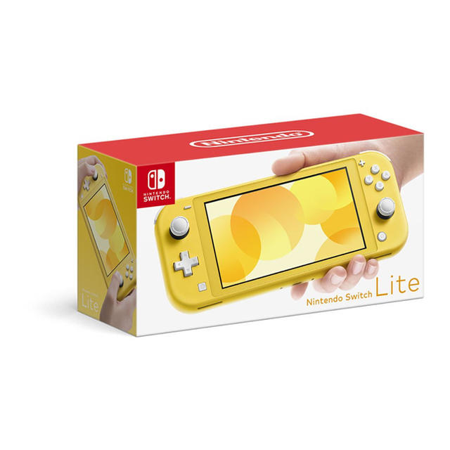 ★土日限定価格★ Nintendo Switch Lite イエロー スイッチ