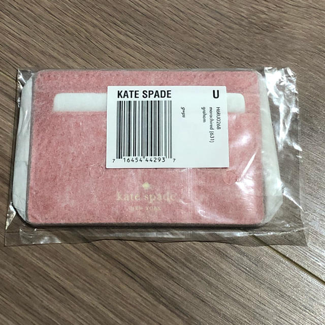 kate spade new york(ケイトスペードニューヨーク)のKATE SPADE パスケース【値下げ中】 レディースのファッション小物(パスケース/IDカードホルダー)の商品写真