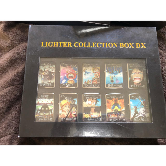 LIGHTER COLLECTION BOX DX ワンピースエンタメ/ホビー