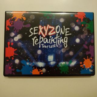 SEXY　ZONE　repainting　Tour　2018（DVD） DVD(ミュージック)