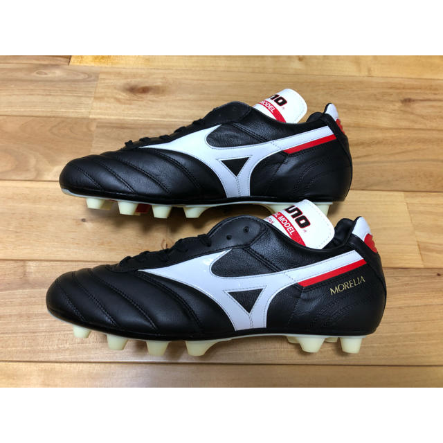 MIZUNO(ミズノ)のmizuno モレリア2 ロングタン 12KP-10601 2006年製造 スポーツ/アウトドアのサッカー/フットサル(シューズ)の商品写真