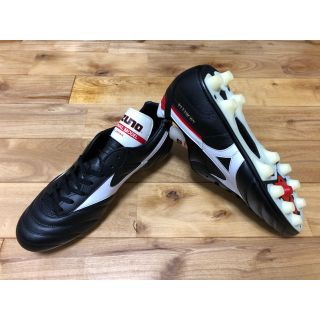 ミズノ(MIZUNO)のmizuno モレリア2 ロングタン 12KP-10601 2006年製造(シューズ)