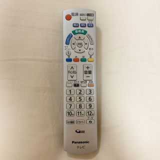 パナソニック(Panasonic)のPanasonic  ビエラ　リモコン　(テレビ)