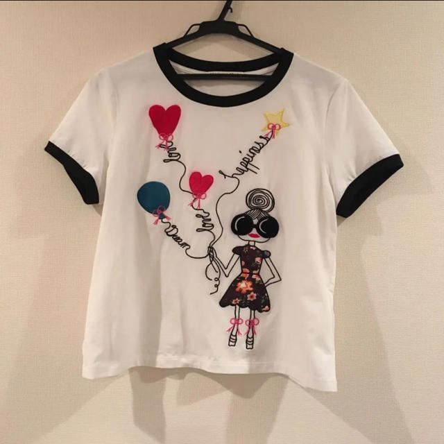 Alice+Olivia(アリスアンドオリビア)のアリスアンドオリビア   Tシャツ レディースのトップス(Tシャツ(半袖/袖なし))の商品写真