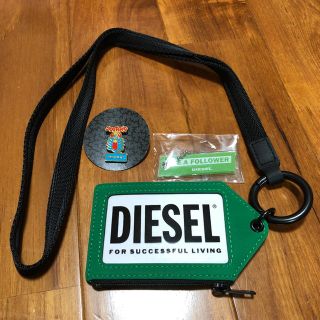 ディーゼル(DIESEL)のディーゼル　定期入れ　非売品(名刺入れ/定期入れ)