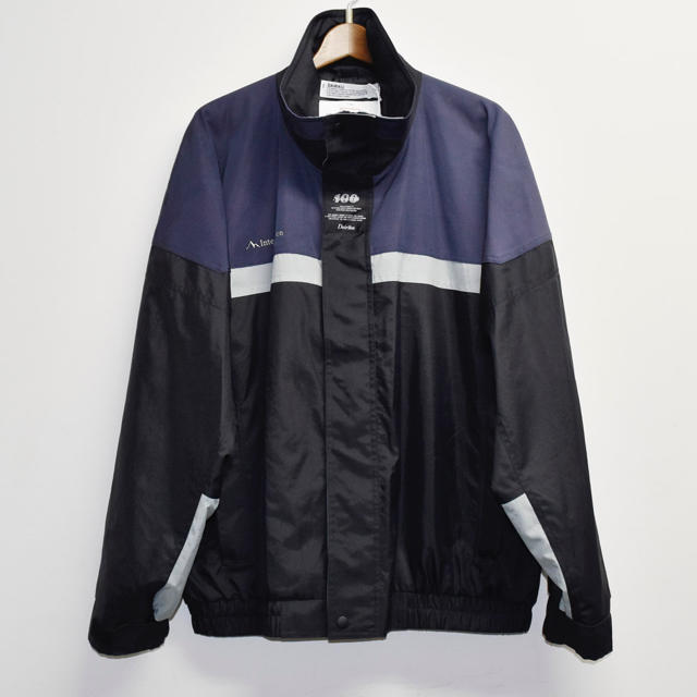 DAIRIKU INTERMISSION Nylon Blouson ブラック身幅80cm着丈74cm