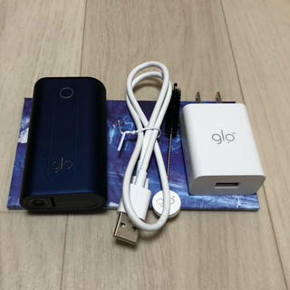 グロー(glo)のglo hyperブルー(タバコグッズ)