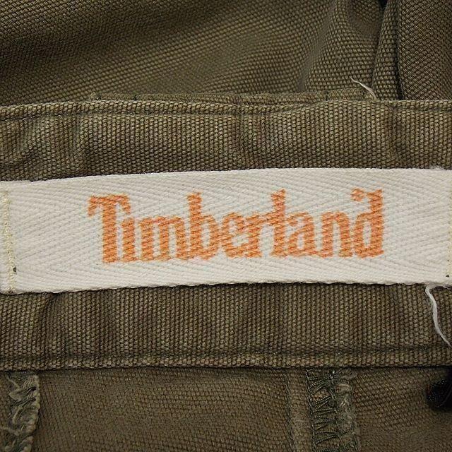 Timberland(ティンバーランド)の【Timberland】 ティンバーランド カーゴパンツ ハーフ丈 カーキ 32 メンズのパンツ(ショートパンツ)の商品写真