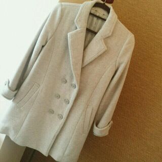 lily brown Pコート