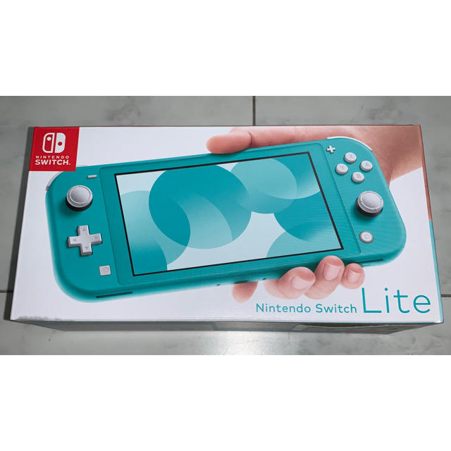 Nintendo Switch Lite ターコイズ新品未使用未開封購入時期