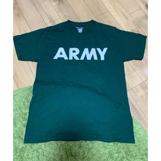 チャンピオン(Champion)のChampion チャンピオン ARMY Ｔシャツ　Mサイズ(Tシャツ/カットソー(半袖/袖なし))