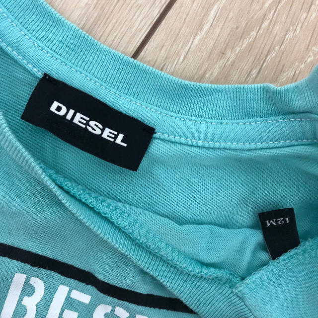 DIESEL(ディーゼル)のDISEL Tシャツ キッズ/ベビー/マタニティのベビー服(~85cm)(Ｔシャツ)の商品写真