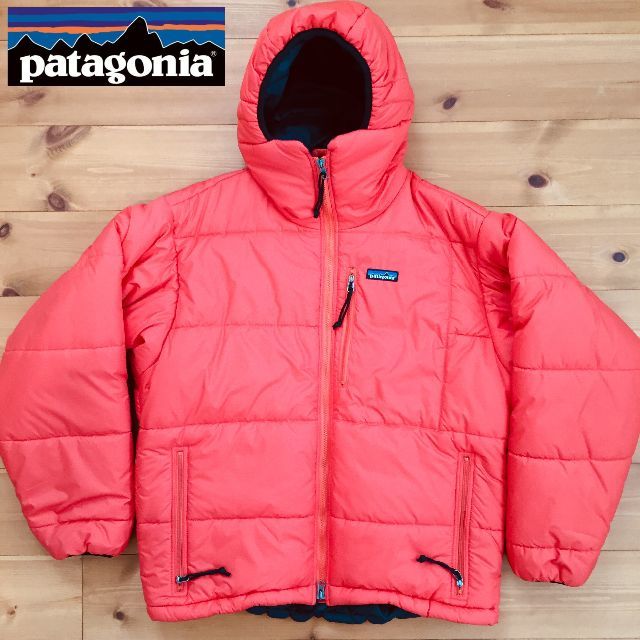 【超希少】01's Patagonia DAS Parka ポップオレンジ M | フリマアプリ ラクマ