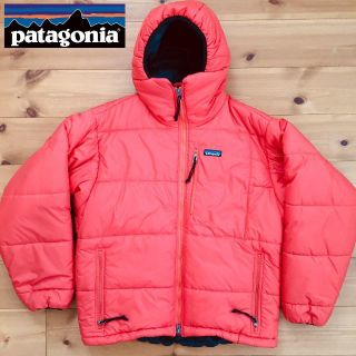 パタゴニア(patagonia)の【超希少】01's Patagonia DAS Parka ポップオレンジ M(ダウンジャケット)