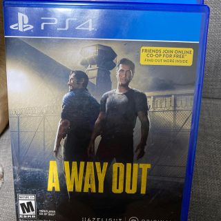 プレイステーション4(PlayStation4)のa way out(その他)