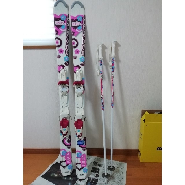 ROSSIGNOL - スキー板 ロシニョール ロリータ 120cm 美品の通販 by lake_sider｜ロシニョールならラクマ