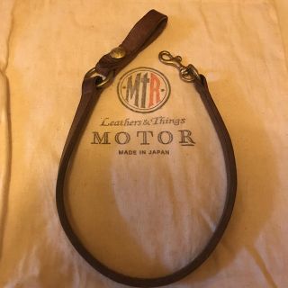 MOTOR モーター　クロムエクセルウォレットコード　moto