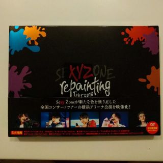 mei様専用　repainting　Tour　2018（DVD初回限定盤）(ミュージック)