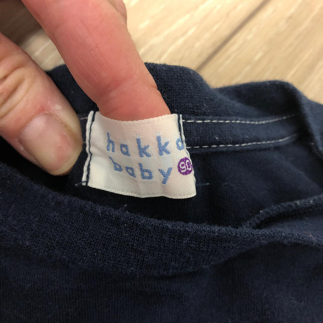 hakka baby(ハッカベビー)のhakka baby Tシャツ キッズ/ベビー/マタニティのキッズ服男の子用(90cm~)(Tシャツ/カットソー)の商品写真