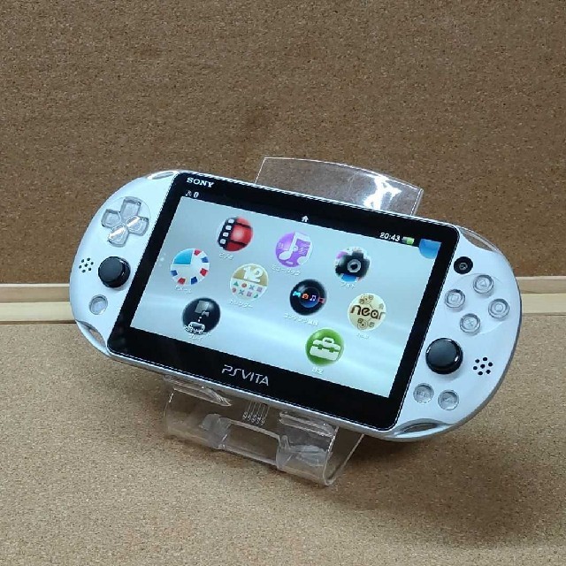 PlayStation®VitaPCHシリーズ Wi Fiモデル   携帯用ゲーム機本体