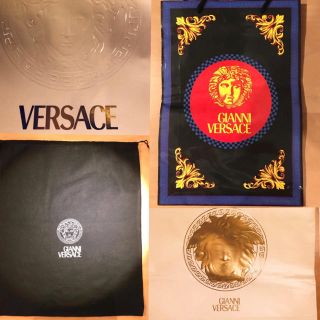 ジャンニヴェルサーチ(Gianni Versace)のVersace希少80-90’s ショップ袋set(その他)