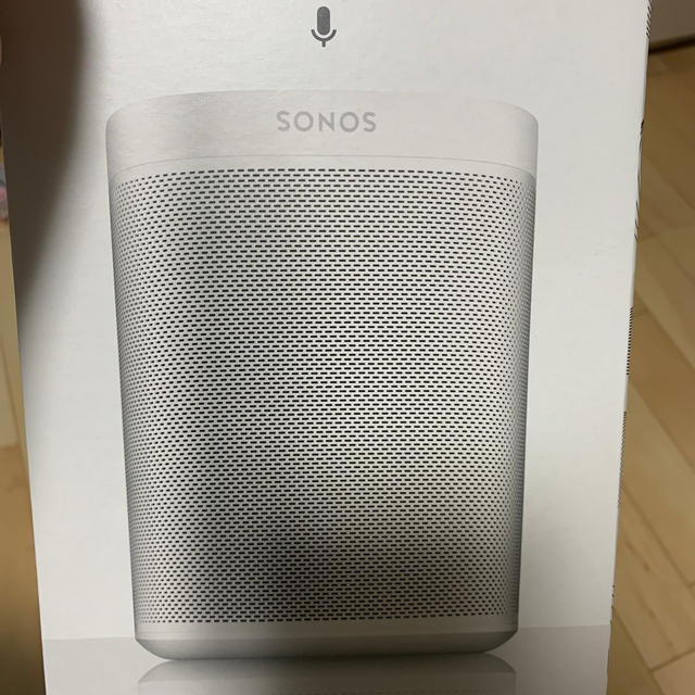 SONOS One SL ブラック/ブラックマットグリル オーディオ機器