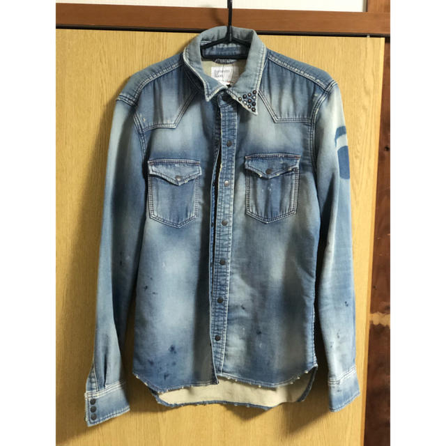 【新品】デニムシャツ　TAVERNITI SO JEANS