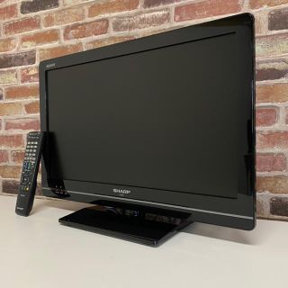 アクオス(AQUOS)のシャープ 22V型 液晶 テレビ AQUOS LC-22K5 フルハイビジョン(テレビ)