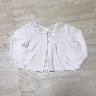 マザウェイズ(motherways)のベビー服　カーディガン薄手　80センチ　マザウェイズ(カーディガン/ボレロ)