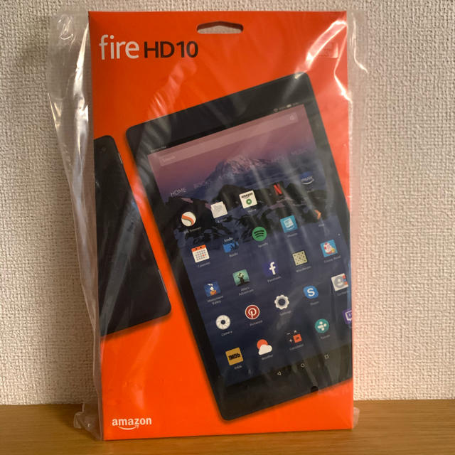 スマホ/家電/カメラAmazon Fire HD 10 タブレット 32GB Alexa搭載　新品