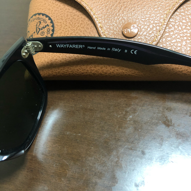 値下げ　美　RAYBAN /レイバン :WAYFARER