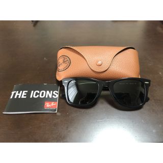 レイバン(Ray-Ban)の値下げ　美中古　RAYBAN /レイバン :WAYFARER(サングラス/メガネ)