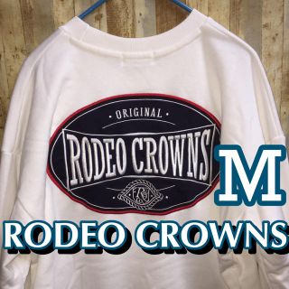 ロデオクラウンズ(RODEO CROWNS)のロデオクラウンズ   RODEO CROWNS  サイズ M  トレーナー(トレーナー/スウェット)