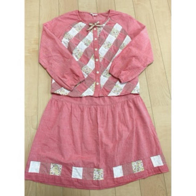 PINK HOUSE(ピンクハウス)のBABY PINK HOUSE 子供服 キッズ/ベビー/マタニティのキッズ服女の子用(90cm~)(その他)の商品写真