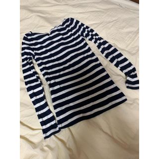 ギャップ(GAP)の長袖 ボーダーTシャツ(Tシャツ(長袖/七分))