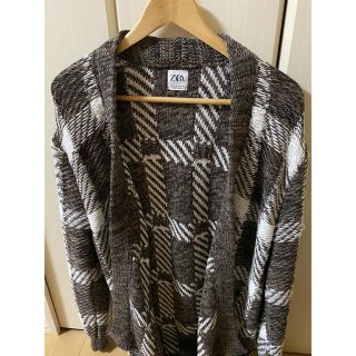 ザラ(ZARA)のZARA カーディガン(カーディガン)