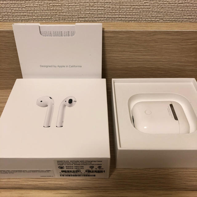 Apple 純正 AirPods 第一世代