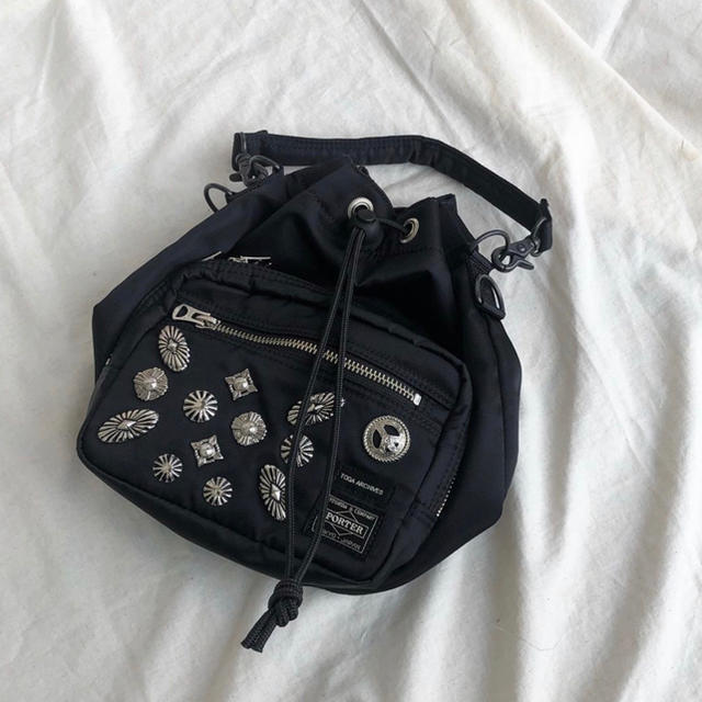 ショルダーバッグtoga × PORTER String bag